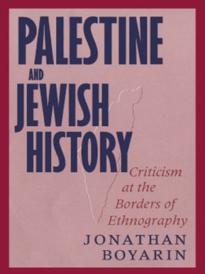 cover image of Palestine and Jewish History